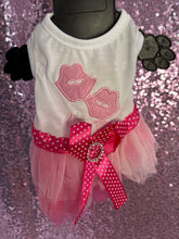 Load image into Gallery viewer, Adorable Kisses Puppy Dress (XS) Tiny