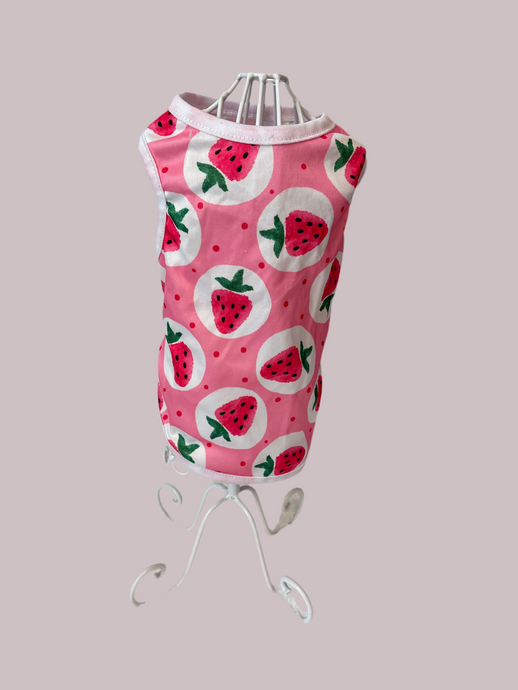 Pink Strawberry Shirt