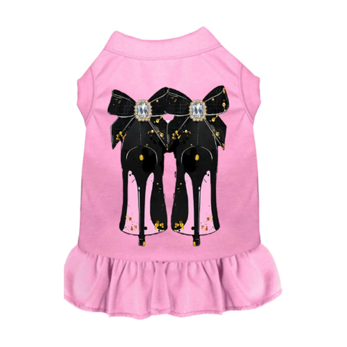 My Favorite Pink Heels- Dog Dress