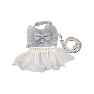 Frilly Pet Harness Set