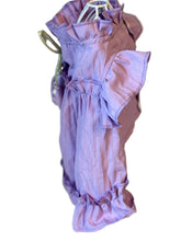 Load image into Gallery viewer, Purple Harness Pet Dress (M)