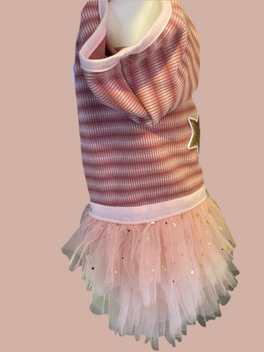 Sweater Tutu Dress