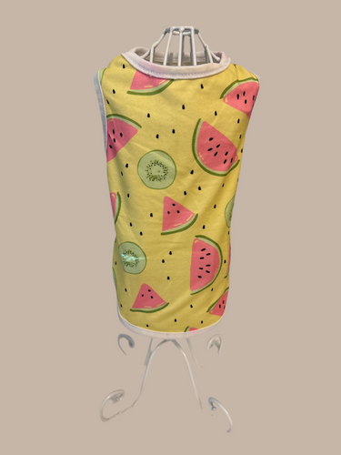 Yellow & Pink Watermelon Shirt