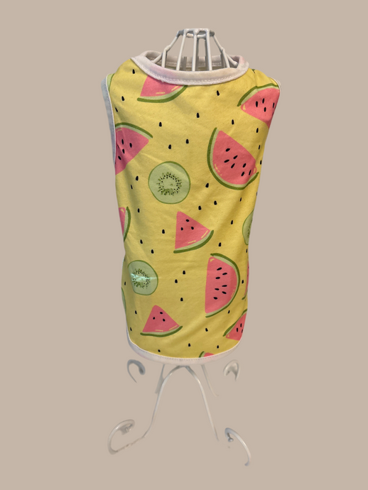 Yellow & Pink Watermelon Shirt
