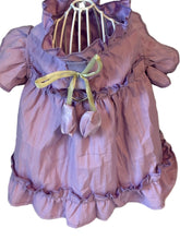Load image into Gallery viewer, Purple Harness Pet Dress (M)
