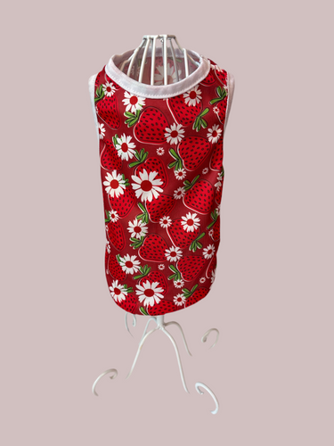 Red Strawberry Shirt