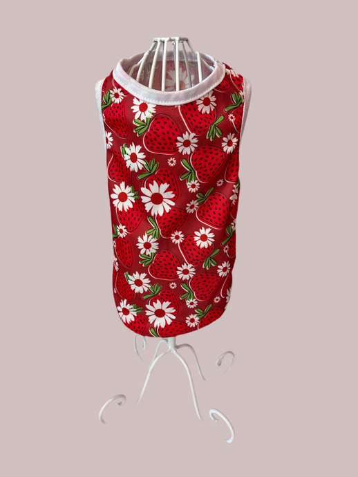 Red Strawberry Shirt