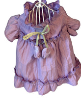 Load image into Gallery viewer, Purple Harness Pet Dress (M)