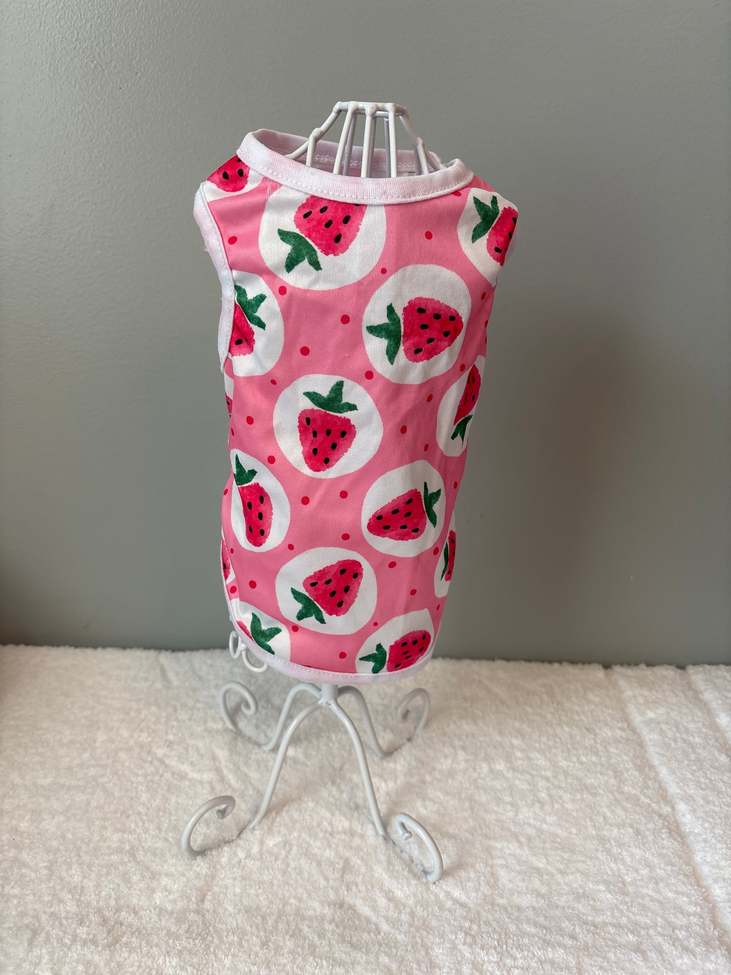 Pink Strawberry Shirt (S)