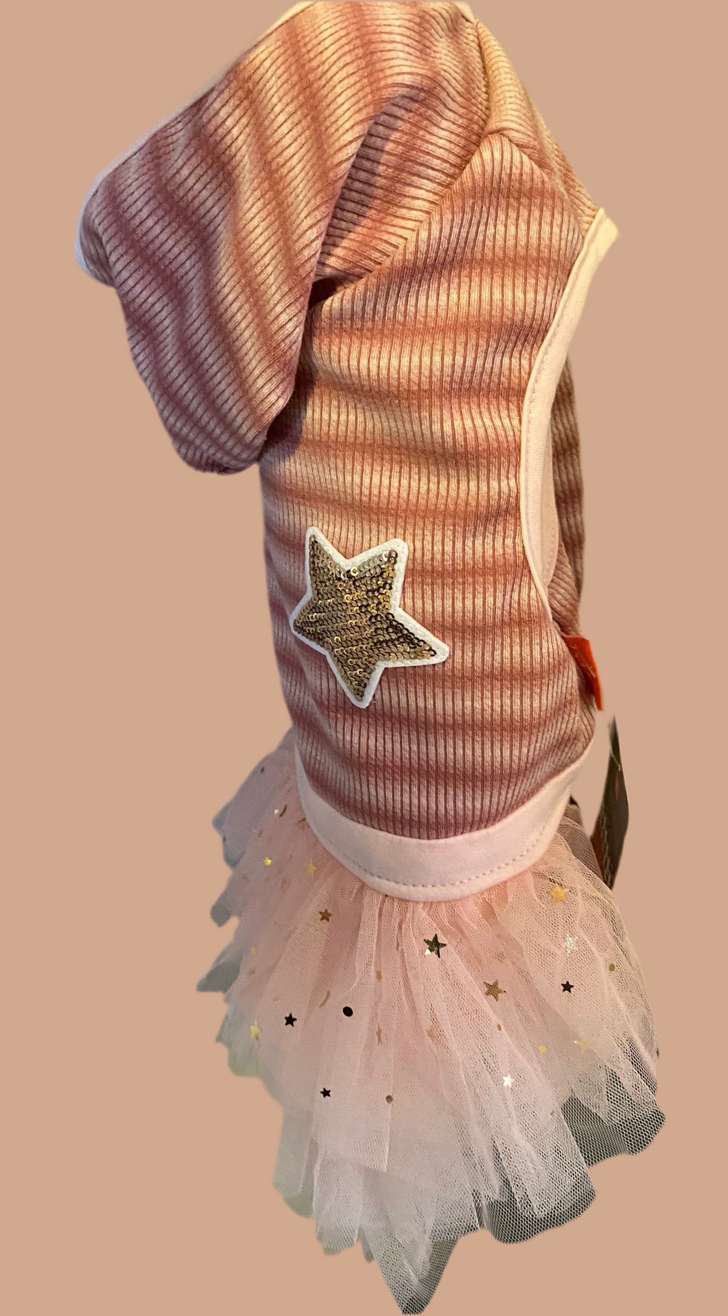 Sweater Tutu Dress (L)