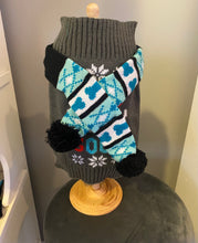 Load image into Gallery viewer, UP TO SNOW GOOD Sweater and Scarf
