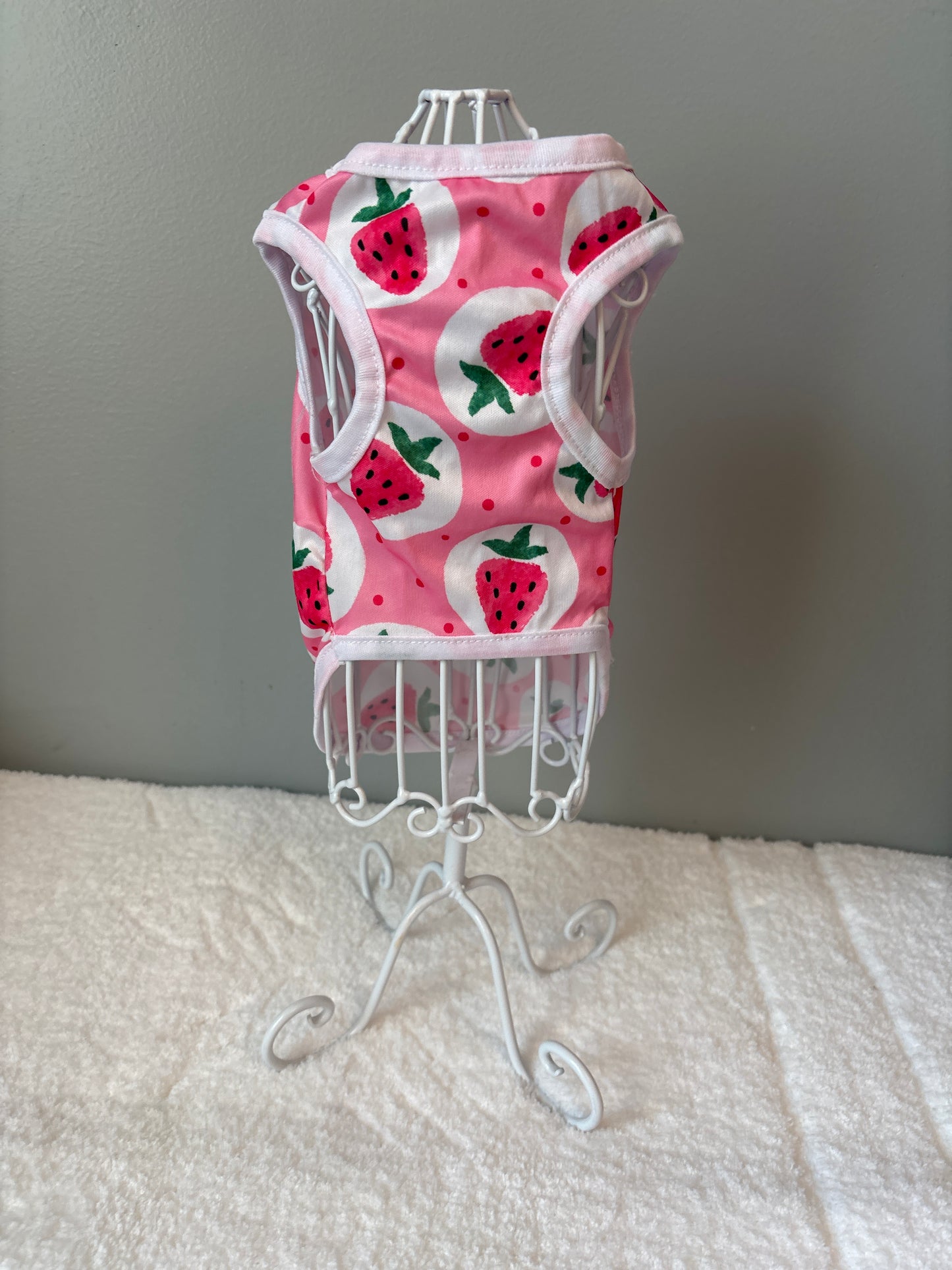 Pink Strawberry Shirt (S)