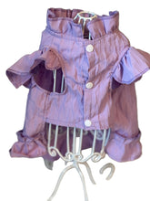 Load image into Gallery viewer, Purple Harness Pet Dress (M)