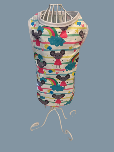 Mouse & Rainbows Multicolor Shirt