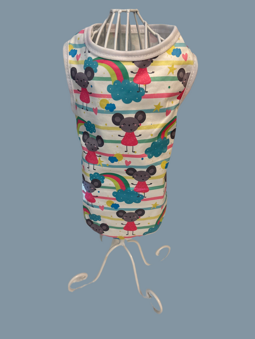 Mouse & Rainbows Multicolor Shirt