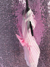 Load image into Gallery viewer, Pink Bow Puppy Dress (XS)