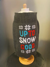 Load image into Gallery viewer, UP TO SNOW GOOD Sweater and Scarf
