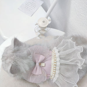 Frilly Pet Harness Set