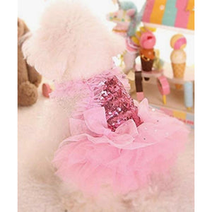 Pink Dazzling Dress XSmall