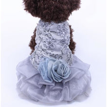 Load image into Gallery viewer, Gorgeous Sequence Gray Tutu Dress
